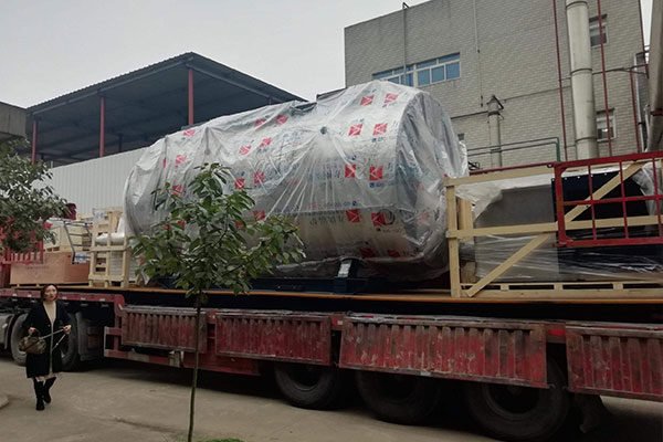 海南美丽之冠酒店燃气热水锅炉项目案例