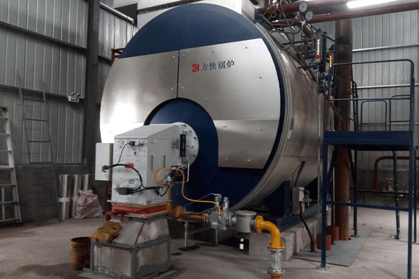 宜昌雅田生态农业开发有限公司2吨燃气蒸汽锅炉