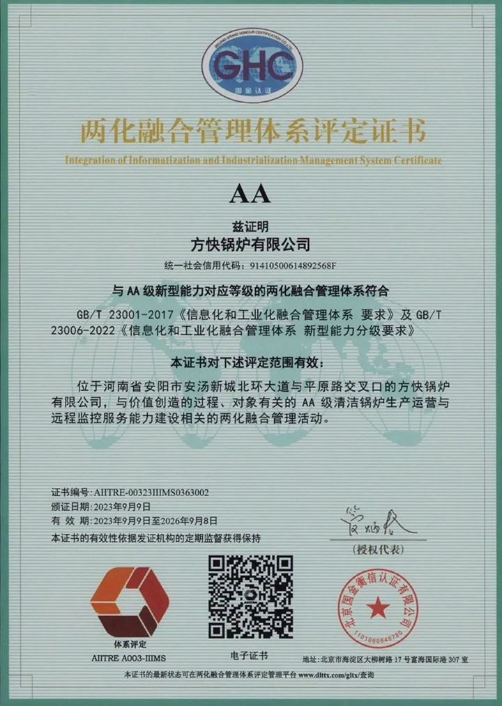 方快锅炉