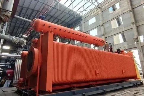 方快锅炉中标岚桥石化50t/h中温中压锅炉采购项目
