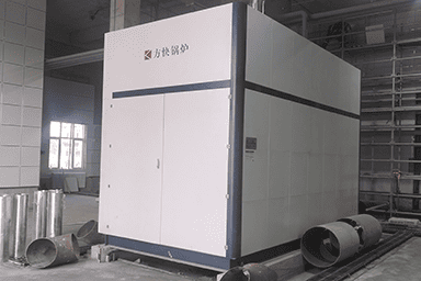辽宁省灯塔市铧子酒厂使用方快锅炉一台2吨燃气蒸汽锅炉案例