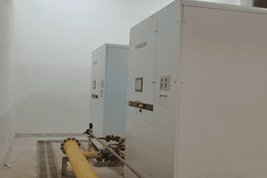 4200kw超低氮冷凝燃气真空热水锅炉