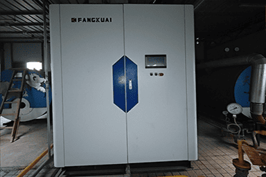 2.1MW燃气真空热水锅炉
