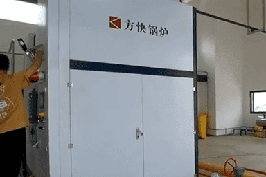 2吨燃气蒸汽锅炉